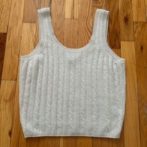 525 cashmere tank